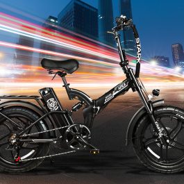 אופניים חשמליים [48/18.2] סטארק אפקס Stark Apex DH 2