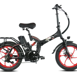 אופניים חשמליים סקורפיון SCORPION SX3 עם פטנט נעילה מובנה נגד גניבות
