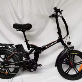 אופניים חשמליים [48/20] בלאק ממבה BLACK MAMBA PREMIUM שיכוך מלא במבצע החודש - כולל סט אביזרים מפנק בשווי מאות שקלים במתנה – הכי זולים בארץ