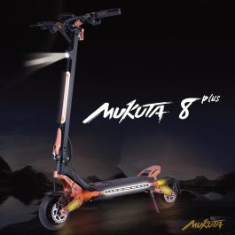 קורקינט חשמלי [48/15.6] מקוטה MUKUTA 8 Plus DUAL (שתי מנועים)