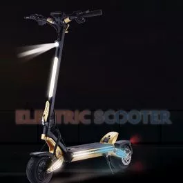 קורקינט חשמלי [48/15.6] מקוטה MUKUTA 9 Plus DUAL (שתי מנועים)