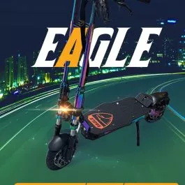 קורקינט חשמלי [72/25] איגל ג'וניור EAGLE JUNIOR הדגם החדש (שנת 2025)