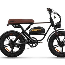 אופניים חשמליים / אופנוע חשמלי [60/20] ג'אגר Jager B52