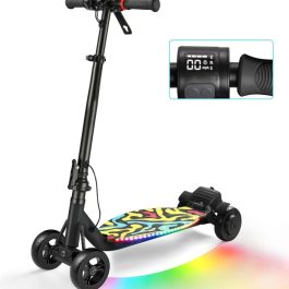 קורקינט חשמלי לילדים 4 גלגלים גו ווילס GoWheels 24V