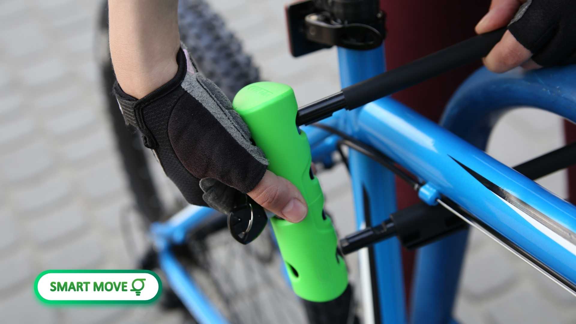 מנעול לאופניים