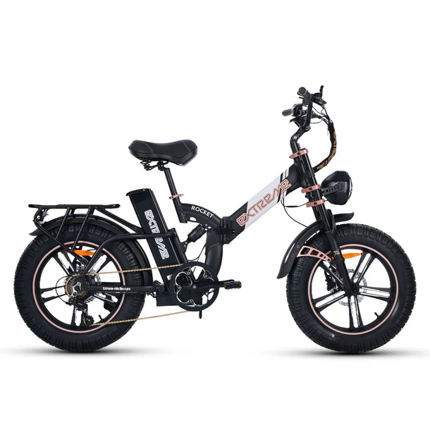 אופניים חשמליים 60V/20A אקסטרים רוקט פרו EXTREME ROCKET PRO טריפל