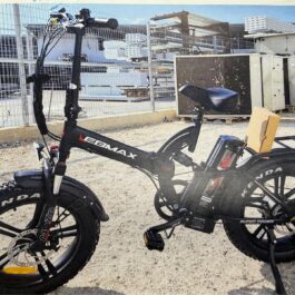 אופניים חשמליים 48/15.6 EBMAX CLASSIC FAT שטח