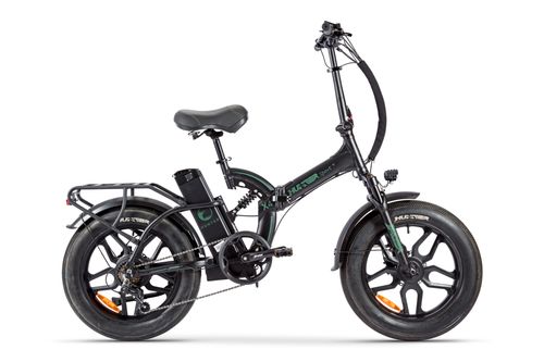 אופניים חשמליים [48/20] האנטר HUNTER X4 שיכוך מלא