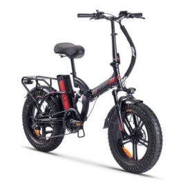 אופניים חשמליים [48/20] ניורון NEURON X4.5 - גלגל בלון פאט FAT - עם נעילת סוללה