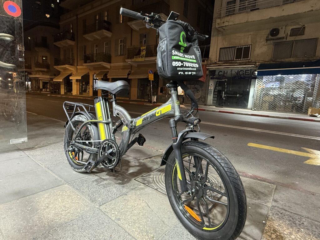 אופניים חשמליים 48V/20A אלפא ג'י טי ספורט קרבון Alpha GT X2 SPORT Carbon