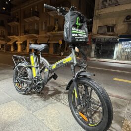 אופניים חשמליים 48V/20A אלפא ג'י טי ספורט קרבון Alpha GT X2 SPORT Carbon