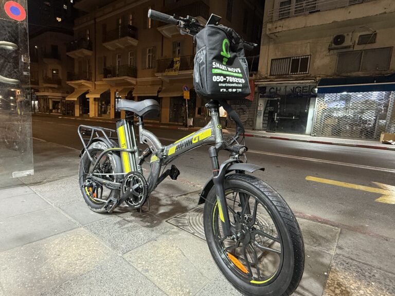 אופניים חשמליים 48V/20A אלפא ג'י טי ספורט קרבון Alpha GT X2 SPORT Carbon