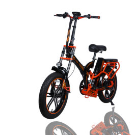 אופניים חשמליים [48/18.5] וואן בייק מיני פאט ONE BIKE Mini Fat X3