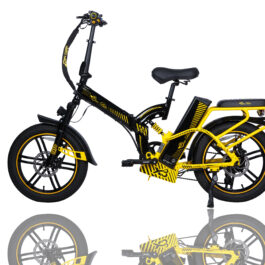 אופניים חשמליים [48/18.5] וואן בייק מיני פאט ONE BIKE Mini Fat X3 שיכוך מלא סוללה נגד גניבות 2026