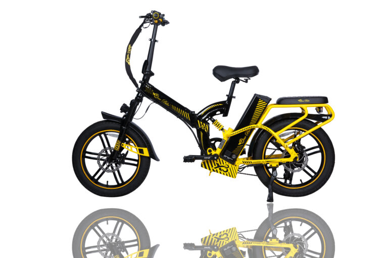 אופניים חשמליים [48/18.5] וואן בייק מיני פאט ONE BIKE Mini Fat X3 שיכוך מלא סוללה נגד גניבות 2026