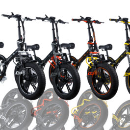 אופניים חשמליים [52/18.5] וואן בייק פאט ONE BIKE Fat X4 מזלג טריפל שיכוך מלא סוללה נגד גניבות 2026