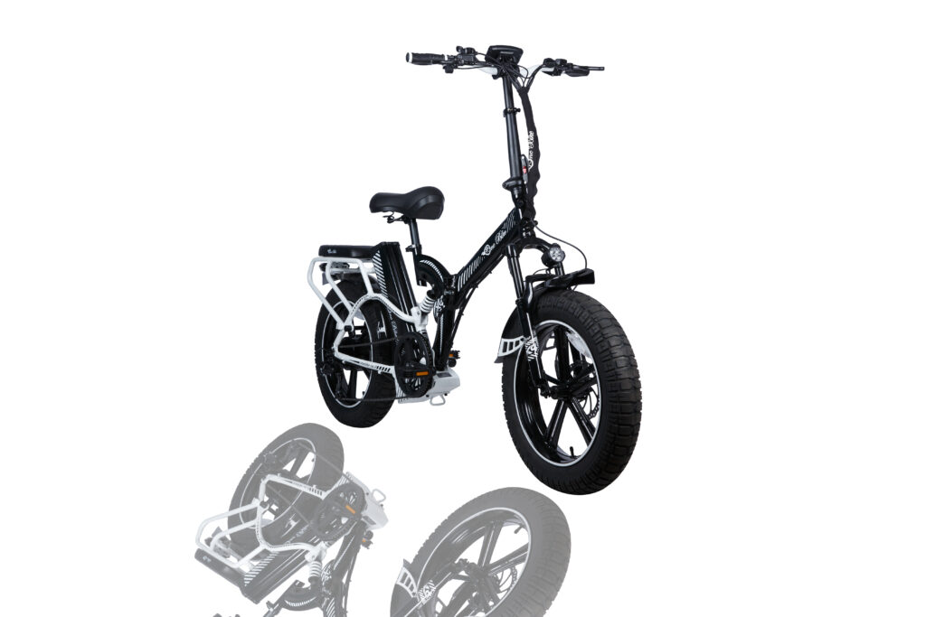 אופניים חשמליים [48/18.5] וואן בייק פאט ONE BIKE Fat X4 שיכוך מלא סוללה נגד גניבות 2026