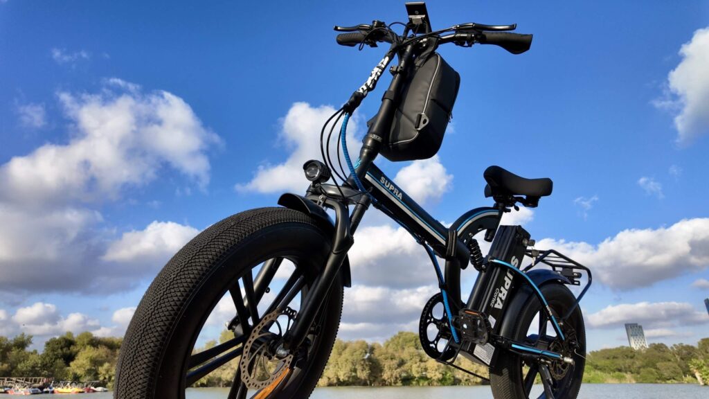 אופניים חשמליים [48/15.6] קורטז סופרא Cortez Supra 3