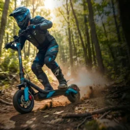קורקינט חשמלי [60/20] קופר רוסו קורסה KOOPER ROSSO CORSA 2026